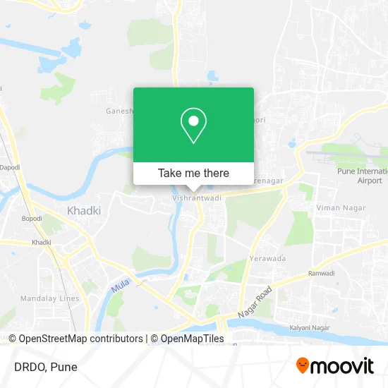 Drdo map
