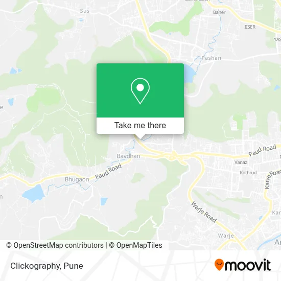 Clickography map