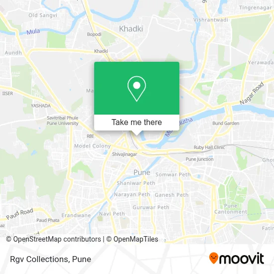 Rgv Collections map