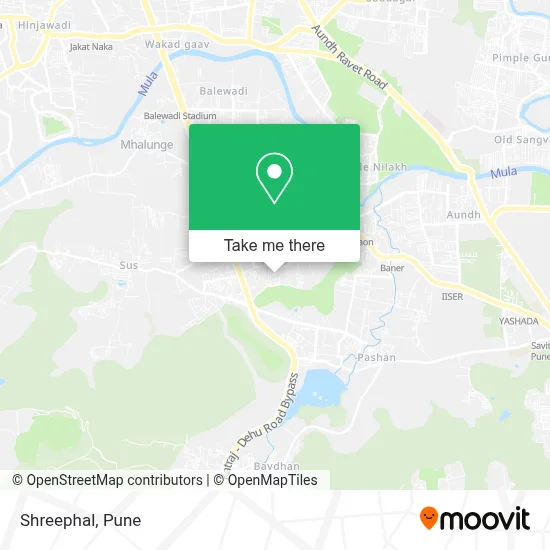 Shreephal map