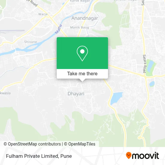 Fulham Private Limited map