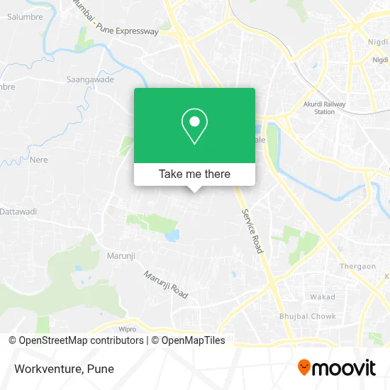 Workventure map