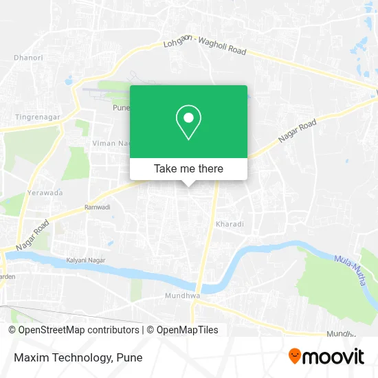 Maxim Technology map