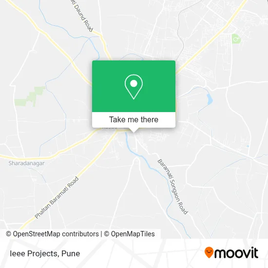 Ieee Projects map