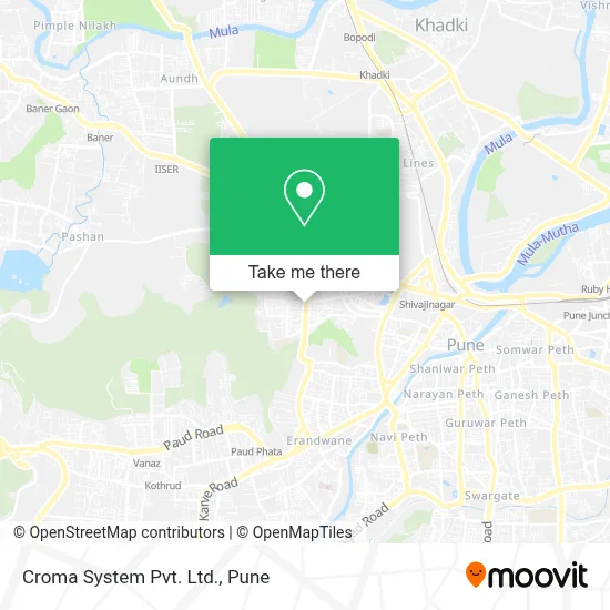 Croma System Pvt. Ltd. map