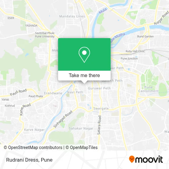 Rudrani Dress map
