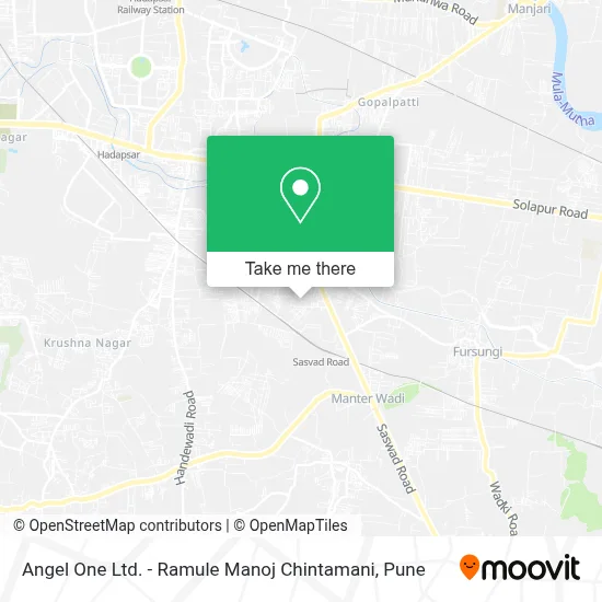 Angel One Ltd. - Ramule Manoj Chintamani map