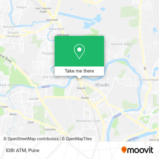 Idbi Atm map