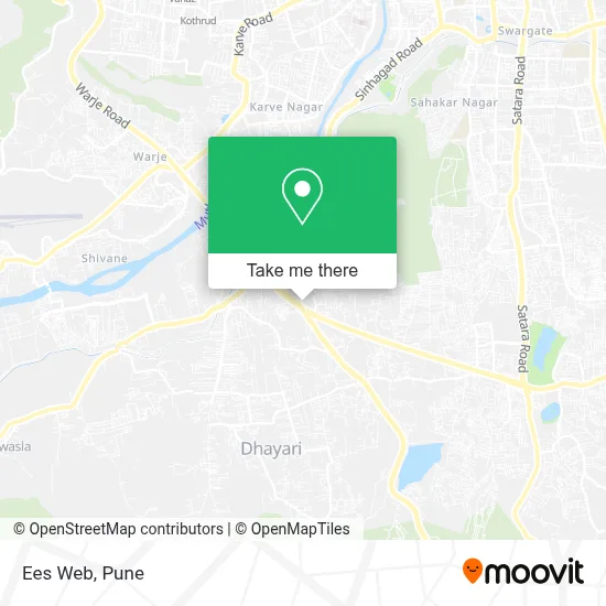 Ees Web map