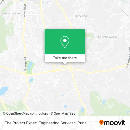 The Project Expert Engineering Services map