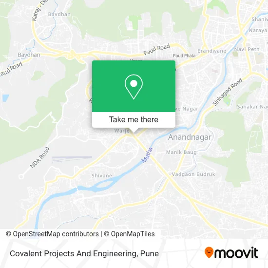 Covalent Projects And Engineering map