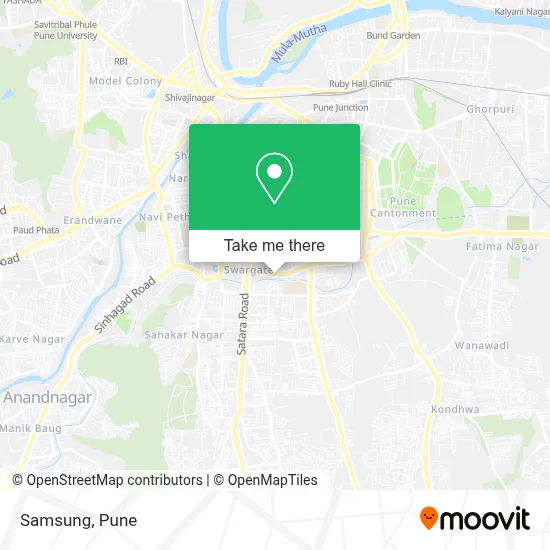 Samsung map