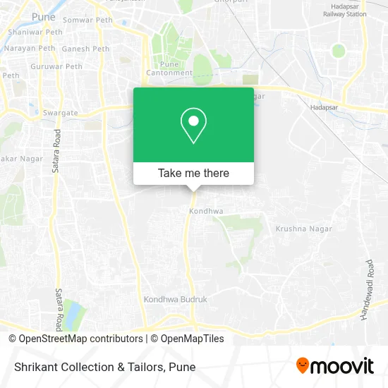 Shrikant  Collection & Tailors map