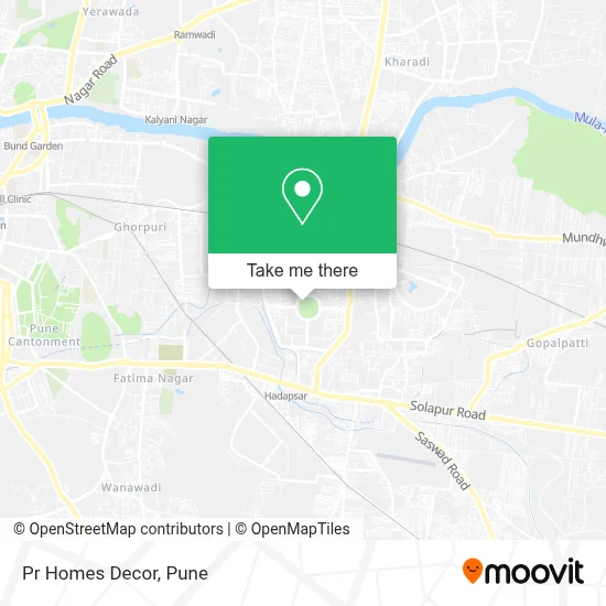 Pr Homes Decor map