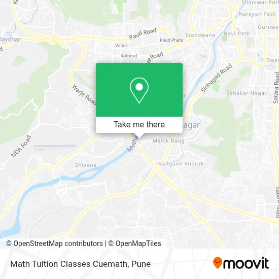 Math Tuition Classes Cuemath map