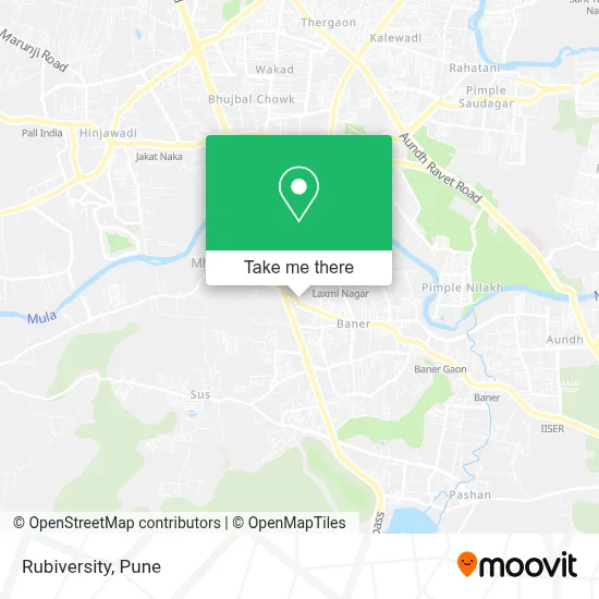 Rubiversity map