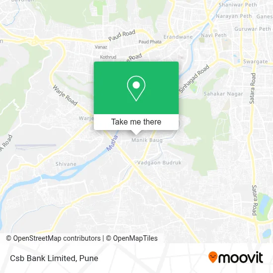 Csb Bank Limited map