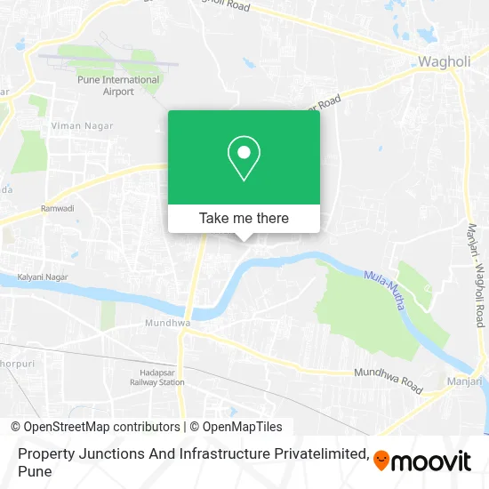 Property Junctions And Infrastructure Privatelimited map