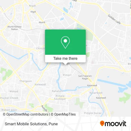 Smart Mobile Solutions map