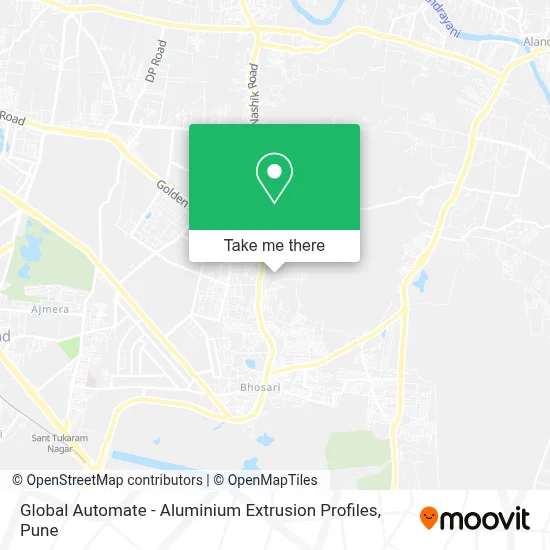 Global Automate - Aluminium Extrusion Profiles map