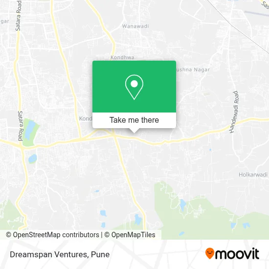 Dreamspan Ventures map