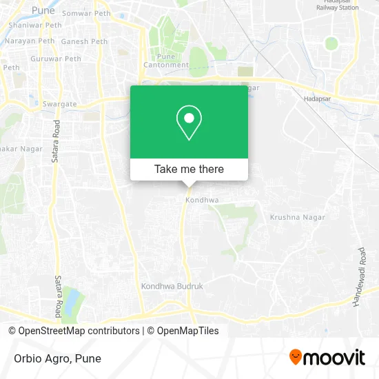 Orbio Agro map