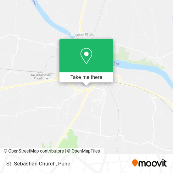 St. Sebastian Church map