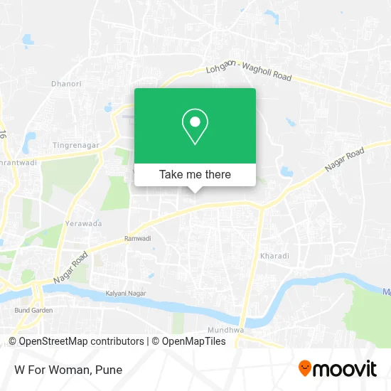 W For Woman map