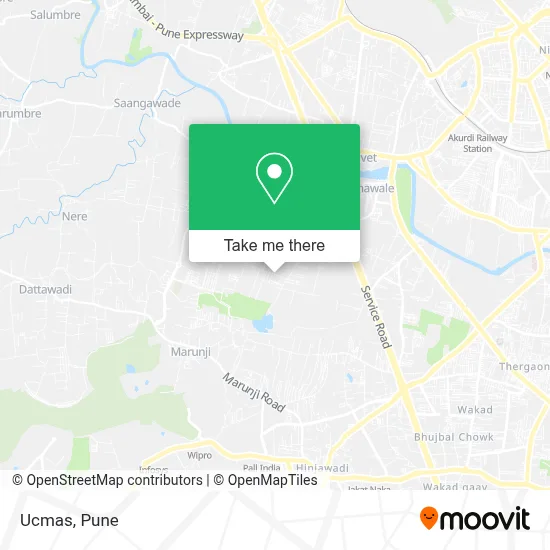 Ucmas map