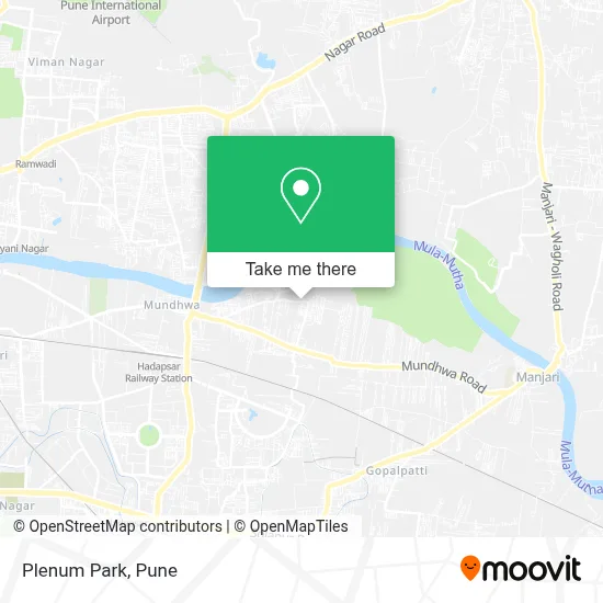Plenum Park map