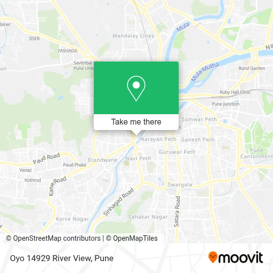Oyo 14929 River View map