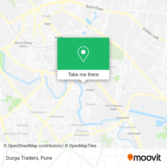 Durga Traders map