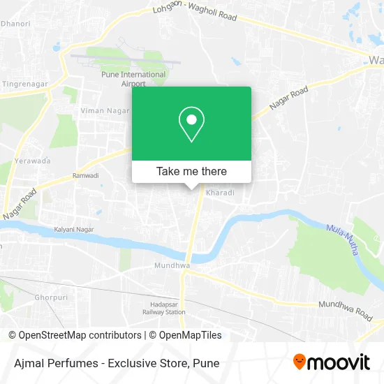 Ajmal Perfumes - Exclusive Store map