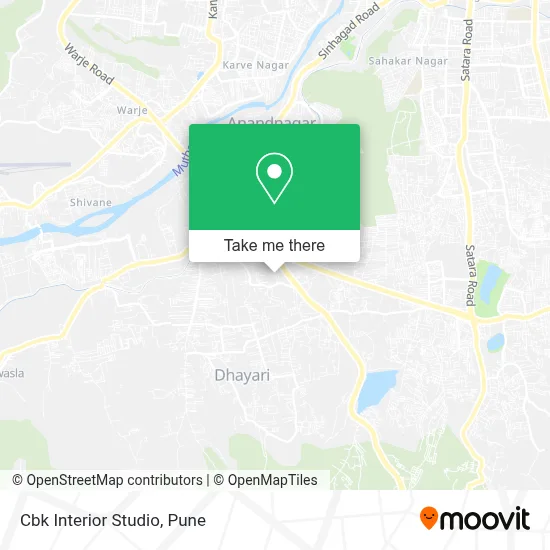 Cbk Interior Studio map