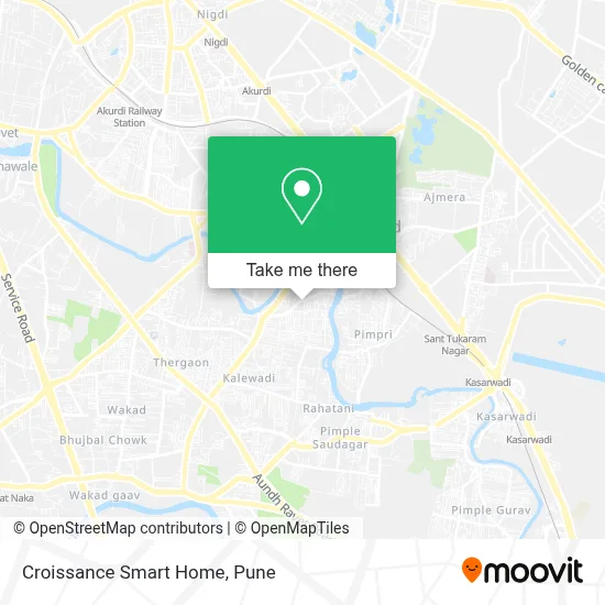 Croissance Smart Home map