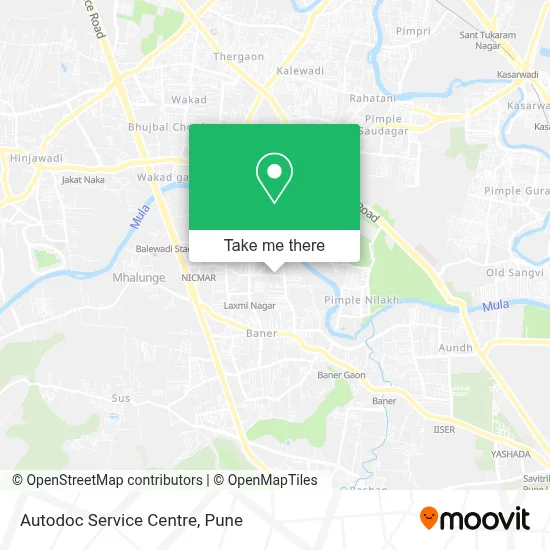 Autodoc Service Centre map