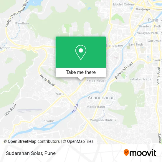 Sudarshan Solar map