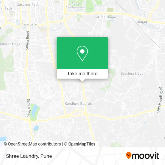 Shree Laundry map
