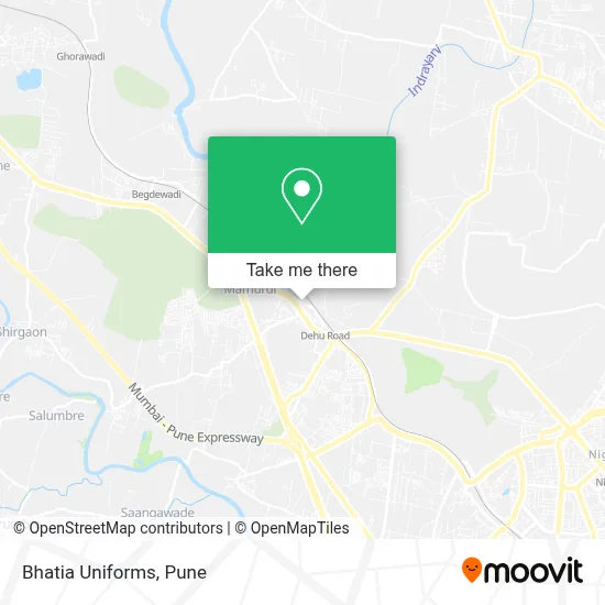 Bhatia Uniforms map