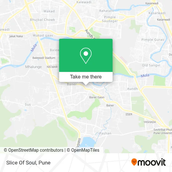 Slice Of Soul map