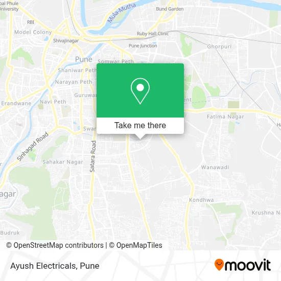 Ayush Electricals map