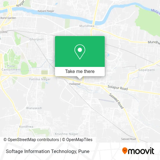 Softage Information Technology map