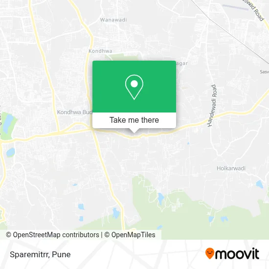 Sparemitrr map