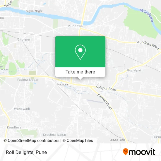 Roll Delights map
