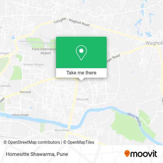 Homesitte Shawarma map