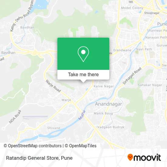 Ratandip General Store map