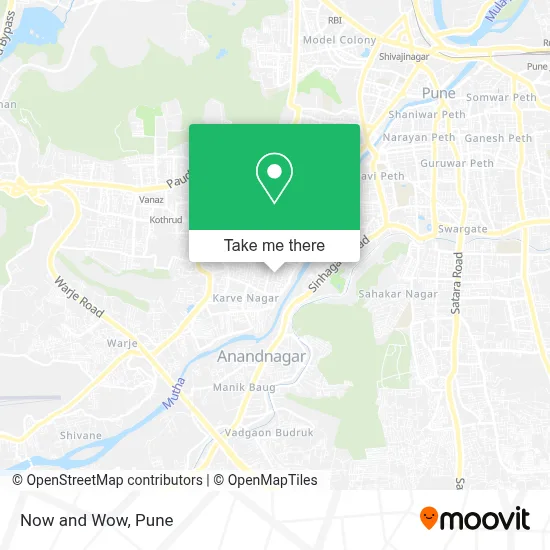 Now And Wow map