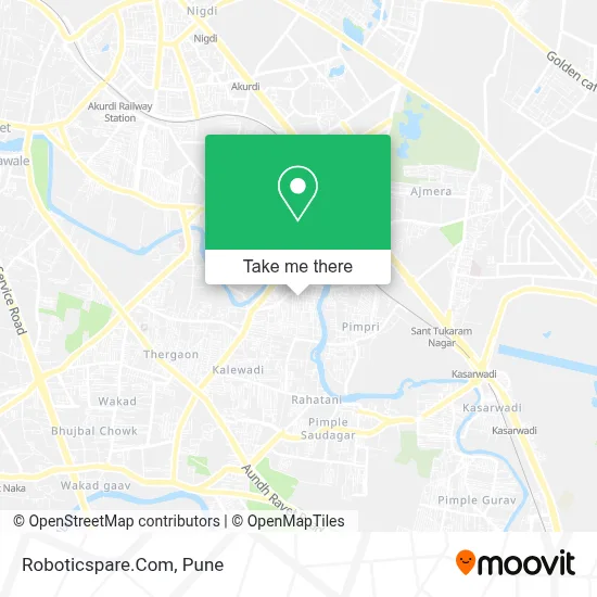 Roboticspare.Com map