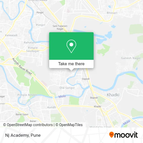 Nj Academy map