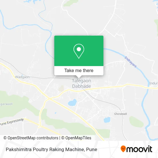Pakshimitra Poultry Raking Machine map
